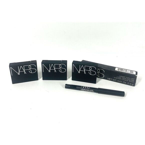 NARS Lot Eyeshadow Cabo New York Sophia Larger Than Life Eyeliner Via Veneto - Picture 1 of 6